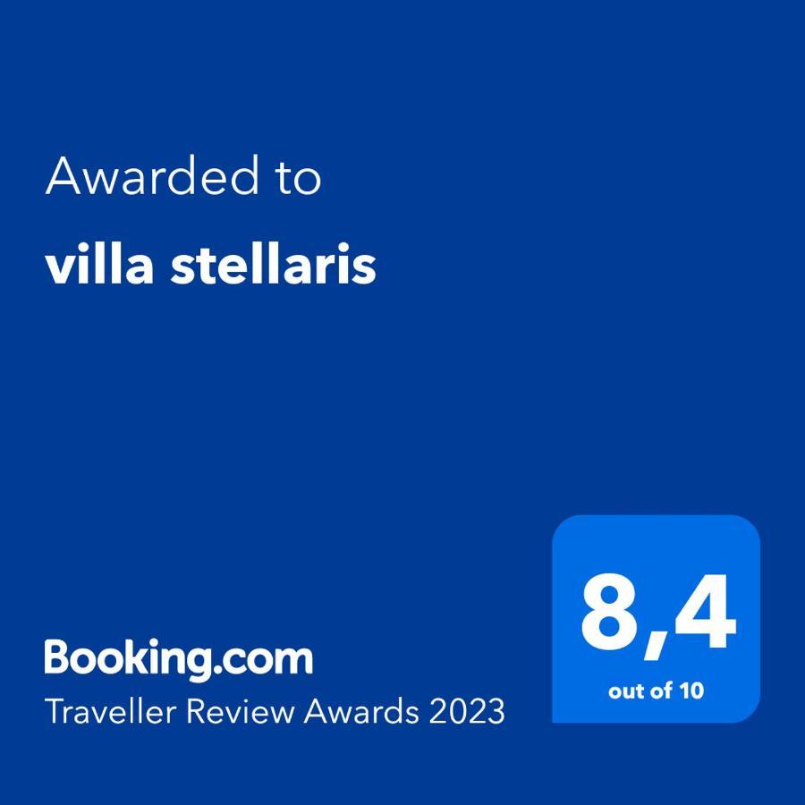 Villa Stellaris Villeneuve-Loubet Eksteriør bilde